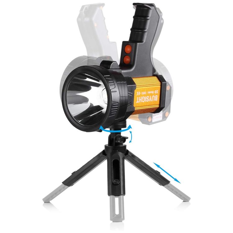 Lanterna-LED-de-6000-Lumens-3-Modos-de-Brilho-Feito-em-Liga-foto-4