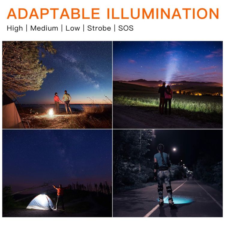 Lanterna-LED-de-6000-Lumens-3-Modos-de-Brilho-a-Prova-Dagua-foto-5