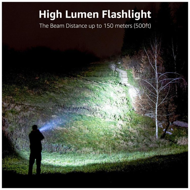Lanterna-LED-LE-CREE-Fabricado-em-Liga-de-Aluminio-foto-1
