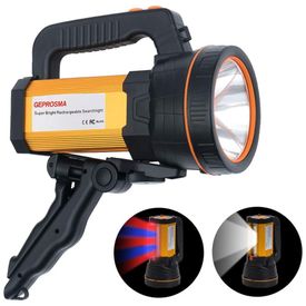 Lanterna-LED-CREE-L2-Bateria-de-Litio-Porta-USB-a-Prova-D-foto-0