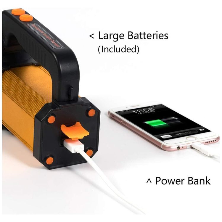 Lanterna-LED-CREE-L2-Bateria-de-Litio-Porta-USB-a-Prova-D-foto-5