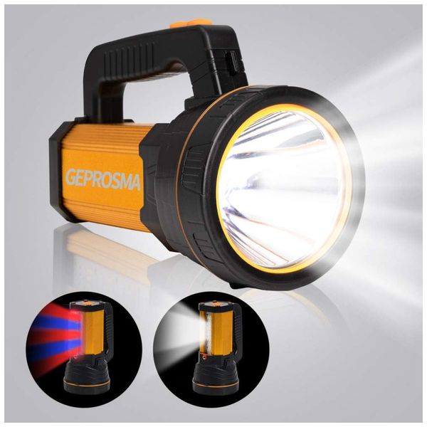 Lanterna-LED-Holofote-Recarregavel-Saida-USB-para-Carregar-foto-0