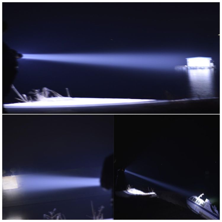 Lanterna-LED-1000-Lumens-USB-Recarregavel-Fonte-de-Energia-A-foto-2