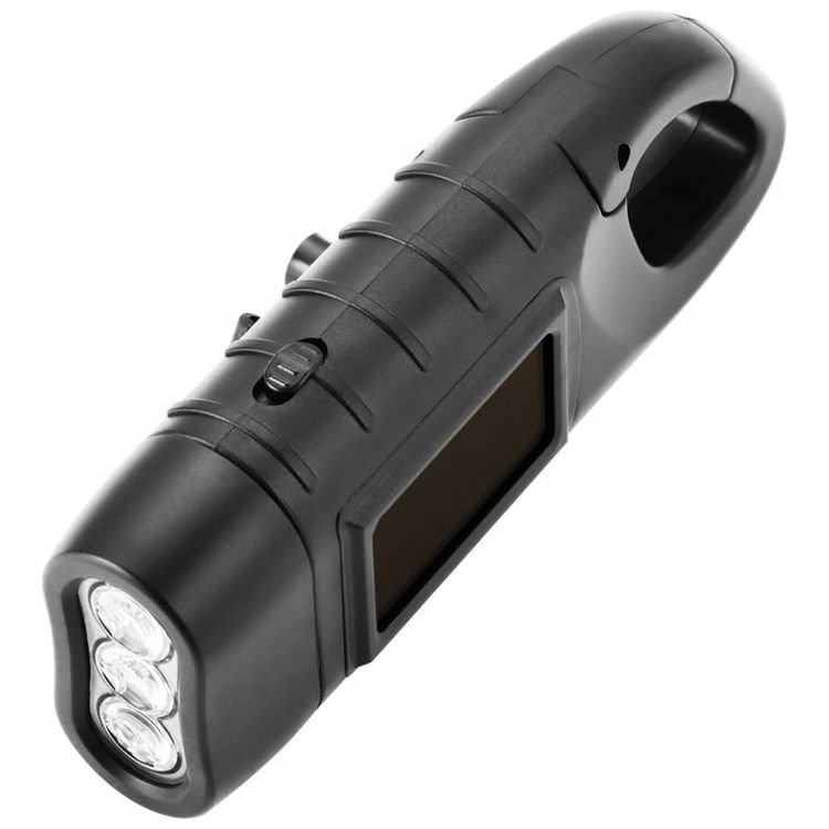Lanterna-Manivela-LED-Portatil-com-86gr-Bateria-Recarregavel-foto-2