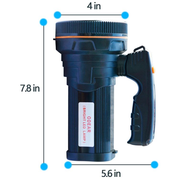 Lanterna-LED-1000-Lumens-USB-Recarregavel-Fonte-de-Energia-A-foto-5