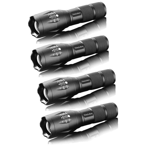 Lanterna-Militar-LED-2000-Lumen-5-Modos-de-Luz-LED-500mts-de-foto-0