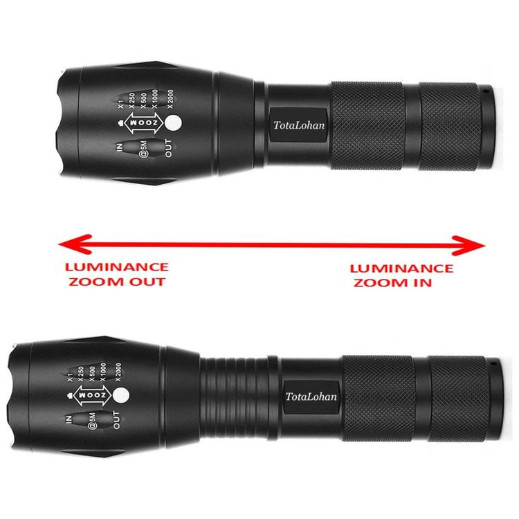 Lanterna-Militar-LED-2000-Lumen-5-Modos-de-Luz-LED-500mts-de-foto-1