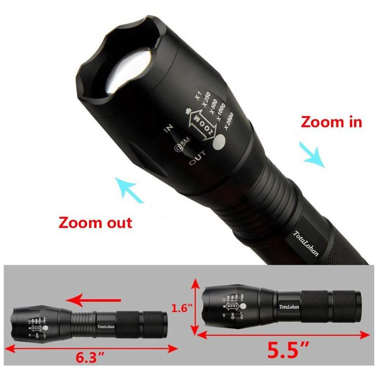 Lanterna-Militar-LED-2000-Lumen-5-Modos-de-Luz-LED-500mts-de-foto-2