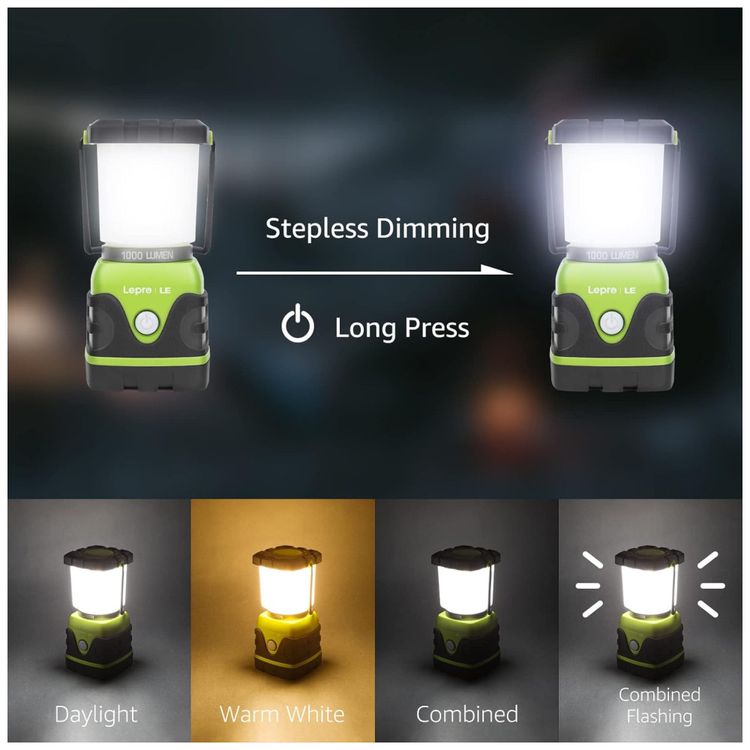 Lanterna-LED-1000-Lumens-2-Unidades-4-Modos-de-Luz-foto-2