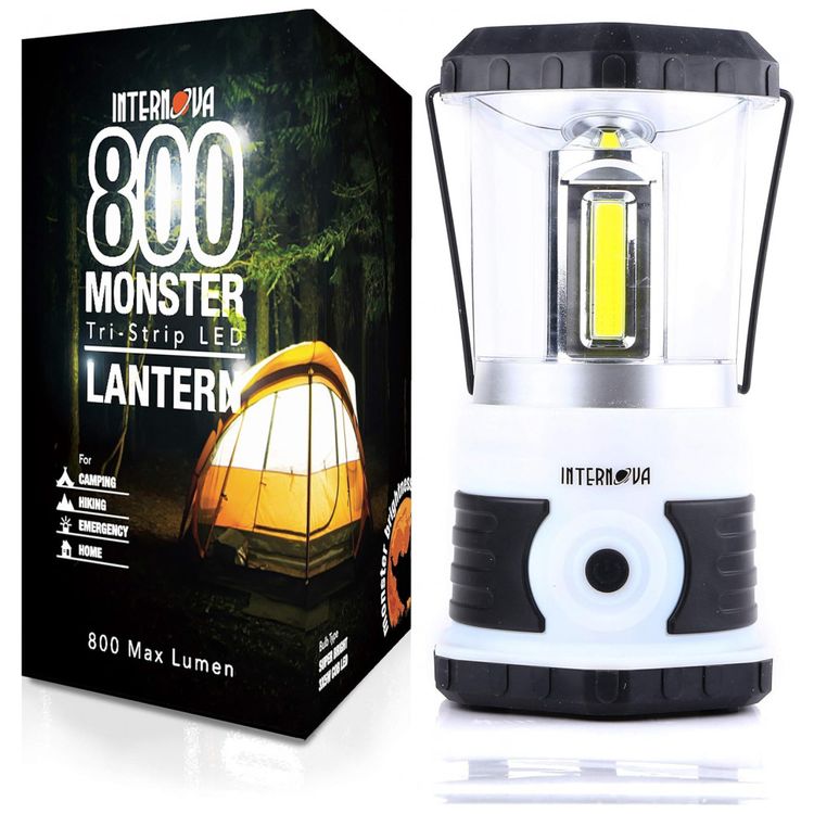 Lanterna-LED-para-Acampamento-Monster-800-Lumens-Brilho-foto-0