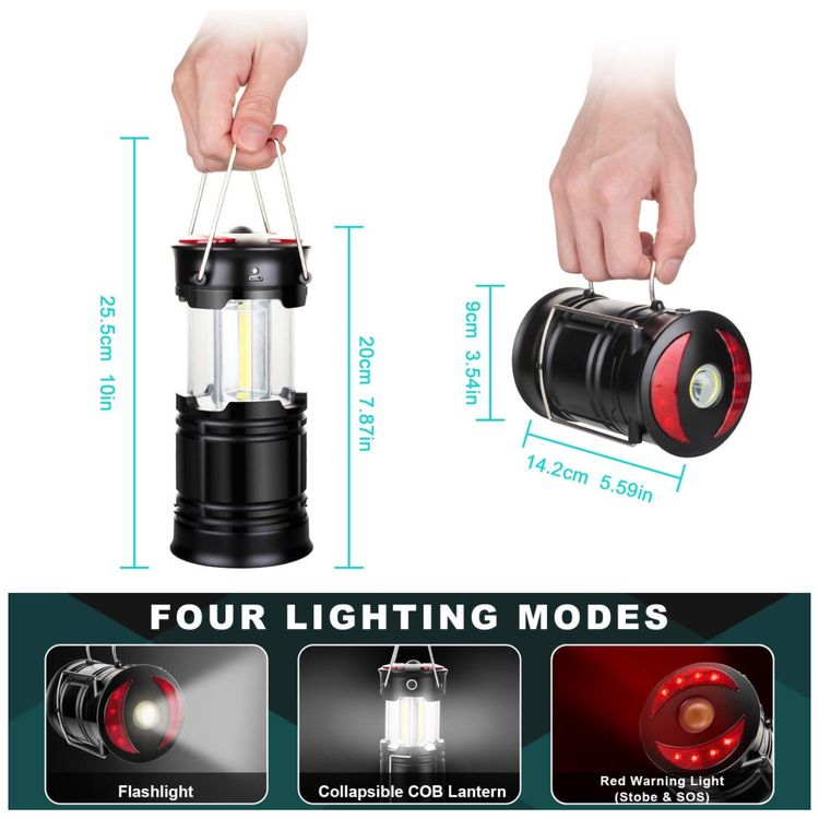 Lanterna-LED-Recarregaveis-com-3-Imas-Super-Potentes-Luz-360-foto-3