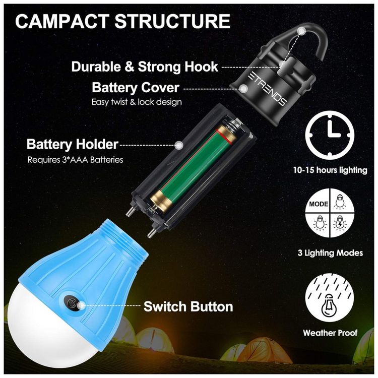 Lanterna-LED-Resistente-a-Agua-Controle-de-Luz-por-Dimmer-foto-3