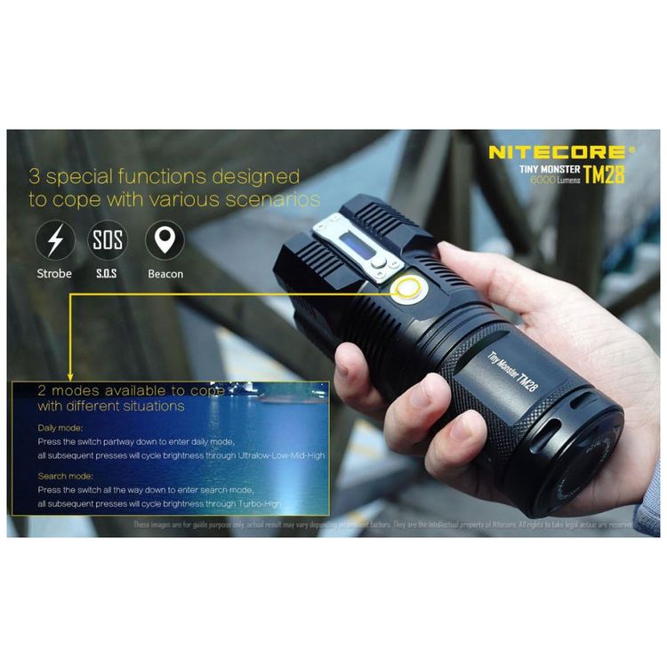 Lanterna-LED-6000-Lumens-654mts-de-Alcance-Recarregavel-5-foto-2