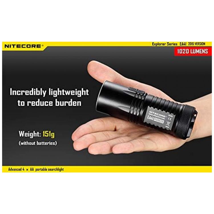 Lanterna-EA41-1020-Lumens-NITECORE-WAWNCEA41-Preto-foto-4