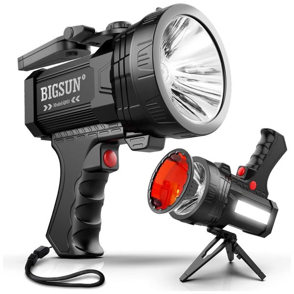 Lanterna-LED-Q953-6000-Lumens-3-Modos-Alca-Portatil-foto-0