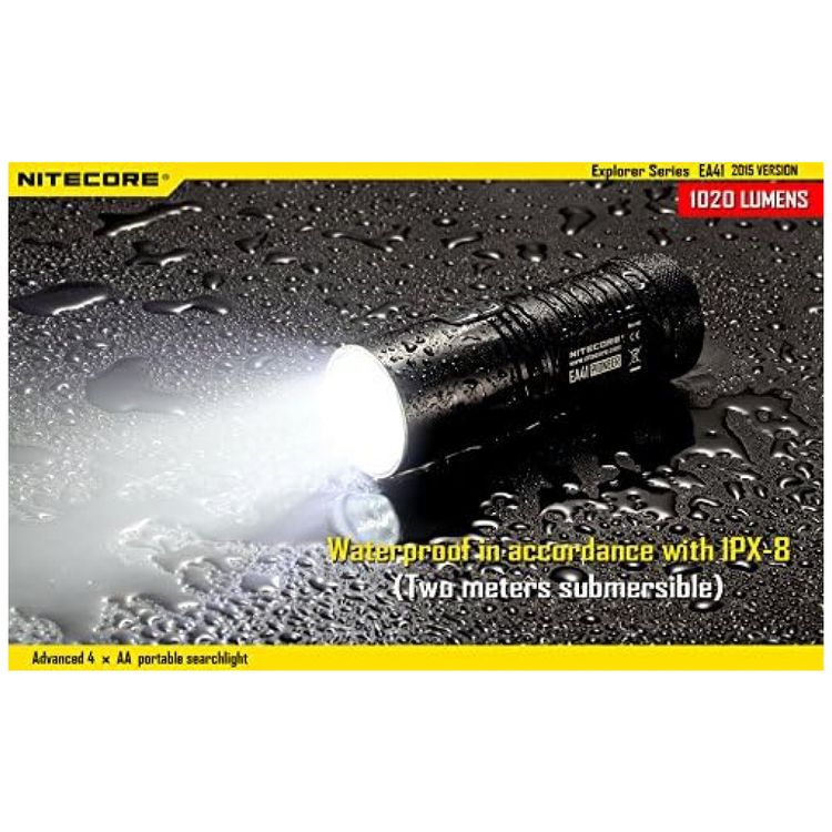 Lanterna-EA41-1020-Lumens-NITECORE-WAWNCEA41-Preto-foto-5