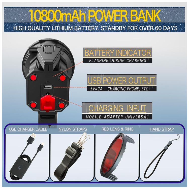 Lanterna-LED-Q953-6000-Lumens-3-Modos-Alca-Portatil-foto-4