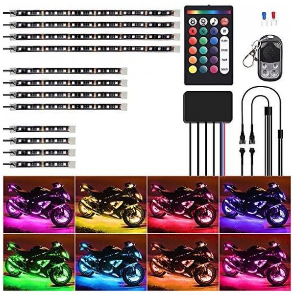 Luz-LED-Automotiva-Decorativa-Interna-Externa-12Pcs-em-foto-0