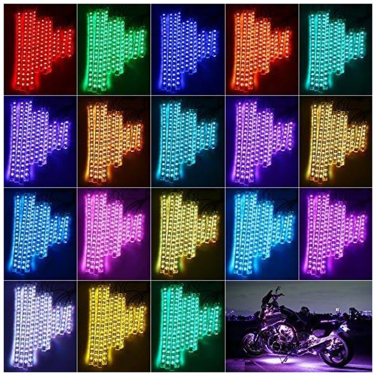 Luz-LED-Automotiva-Decorativa-Interna-Externa-12Pcs-em-foto-1