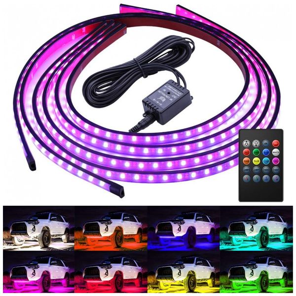Luz-LED-Automotiva-Decorativa-Interna-Externa-4-Pecas-a-foto-0