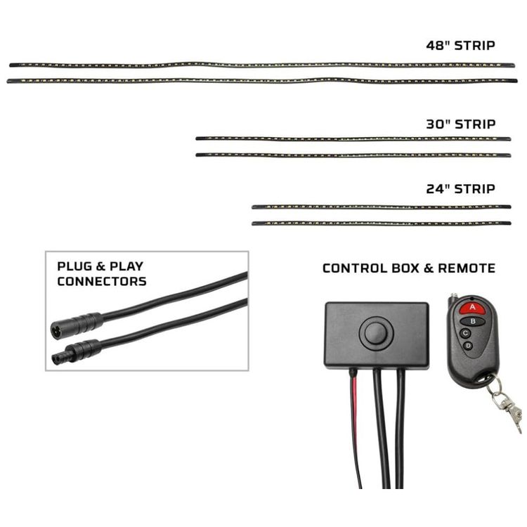 Kit-de-Iluminacao-LED-para-Caminhonetes-6PC-Resistente-a-foto-1