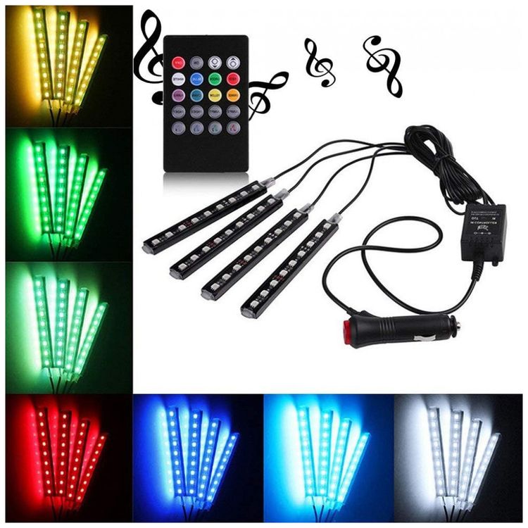 Luz-LED-Automotiva-Decorativa-Interna-a-Prova-Dagua-4-Pecas-foto-0