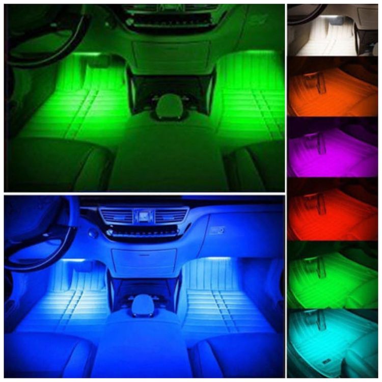 Luz-LED-Automotiva-Decorativa-Interna-a-Prova-Dagua-4-Pecas-foto-1