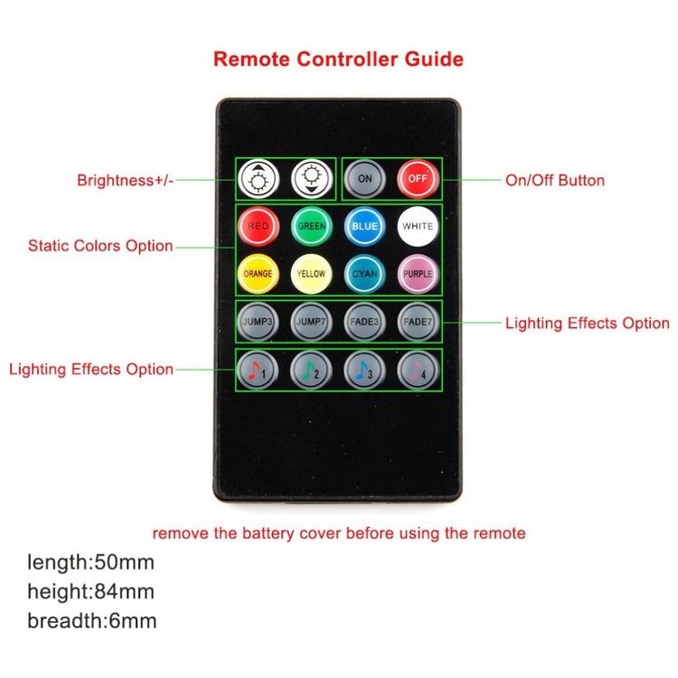Luz-LED-Automotiva-Decorativa-Interna-a-Prova-Dagua-4-Pecas-foto-2