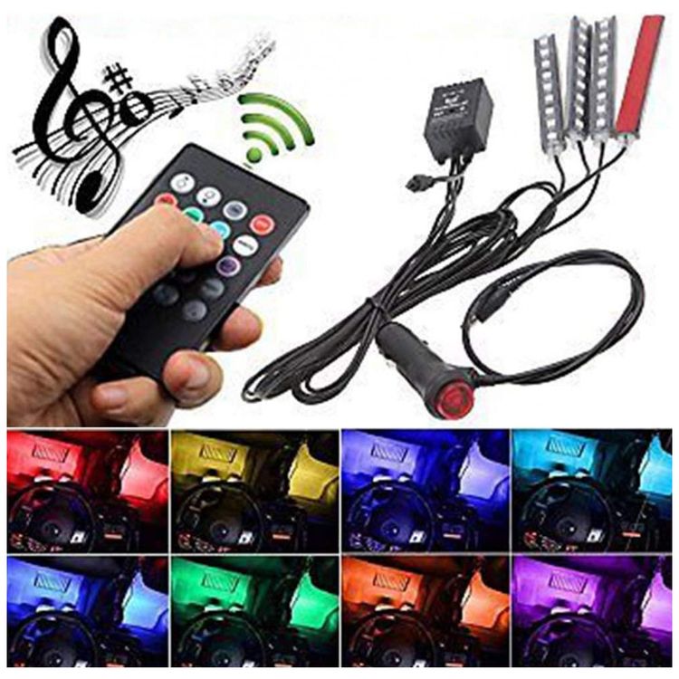Luz-LED-Automotiva-Decorativa-Interna-a-Prova-Dagua-4-Pecas-foto-4