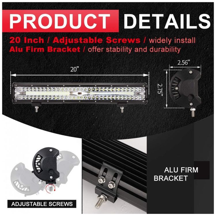 Farol-de-Milha-LED-Off-Road-508cm-Feixe-Combinado-25000-foto-4
