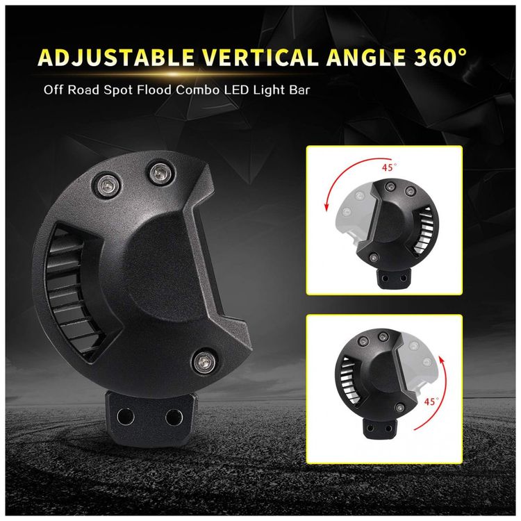 Farol-de-Milha-LED-Off-Road-1M-252W-Barra-de-Inundacao-foto-3