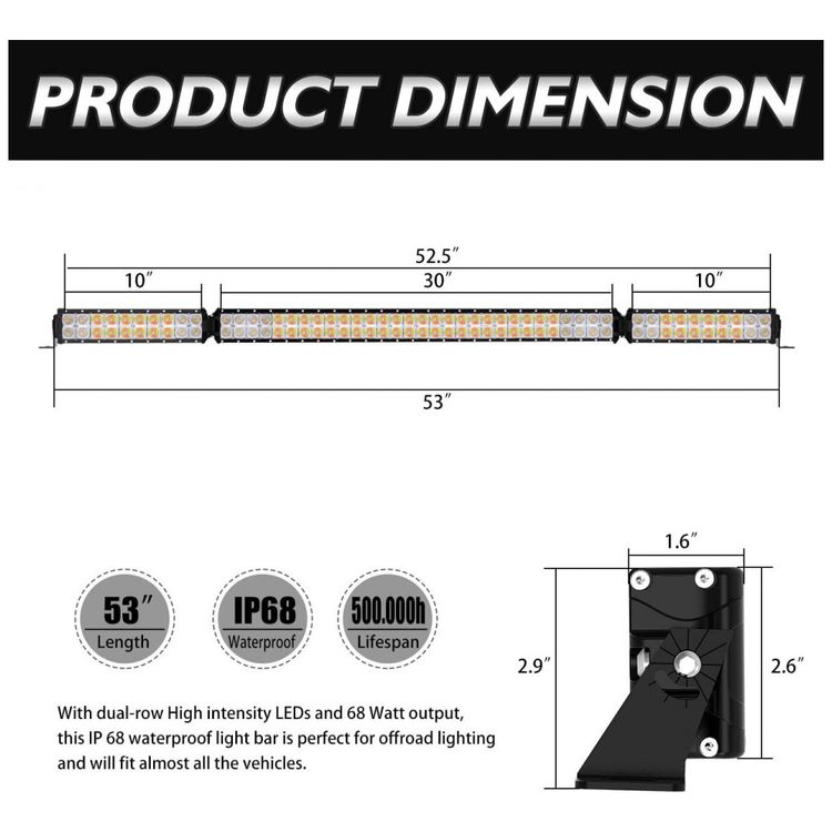 Farol-de-Milha-LED-Off-Road-Barra-de-Luz-132cm-22000-Lumens-foto-1