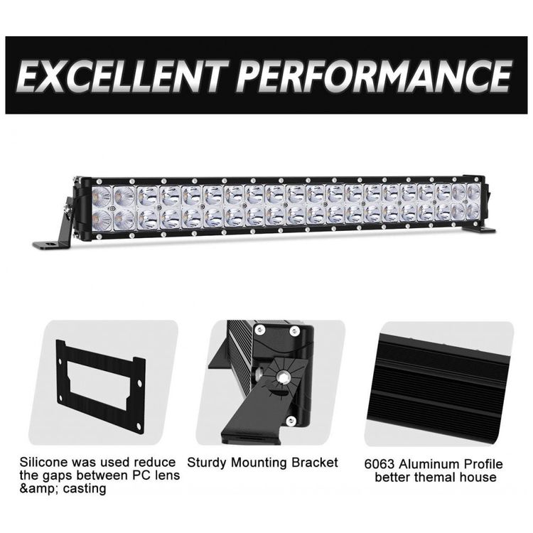 Farol-de-Milha-LED-Off-Road-508cm-8000-Lumens-100W-Dupla-foto-4