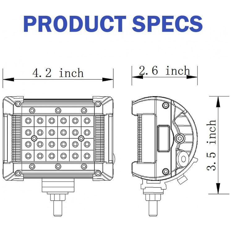 Farol-de-Milha-LED-Off-Road-2Pcs-204W-10cm-20400-Lumens-180-foto-1