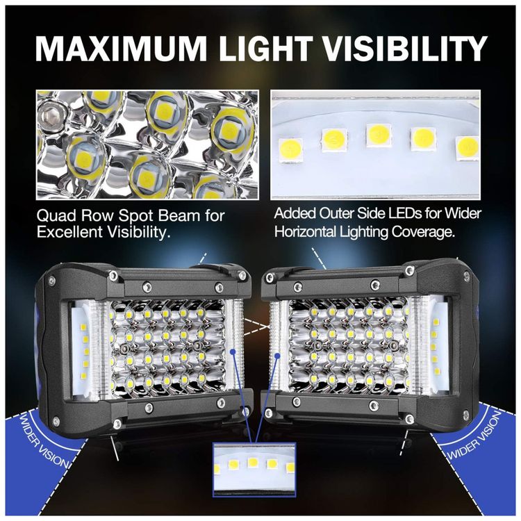 Farol-de-Milha-LED-Off-Road-2Pcs-204W-10cm-20400-Lumens-180-foto-2