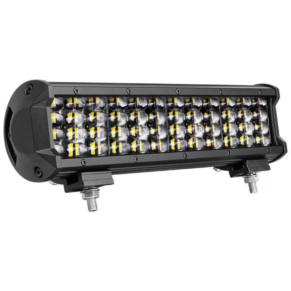 Farol-de-Milha-LED-Off-Road-31cm-48-Pcs-4-Filas-144W-8640-foto-0