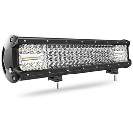 Farol-de-Milha-LED-Off-Road-38cm-A-Prova-Dagua-Poeira-e-foto-0