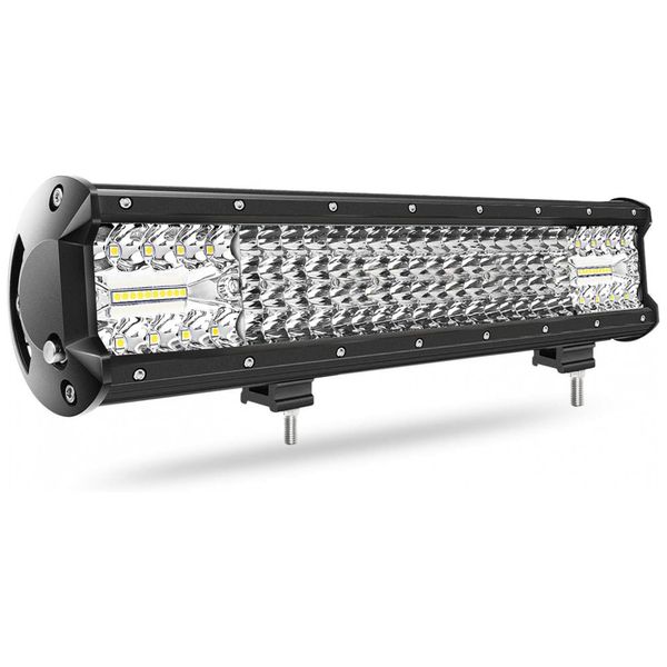 Farol-de-Milha-LED-Off-Road-38cm-A-Prova-Dagua-Poeira-e-foto-0