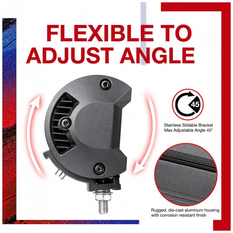 Farol-de-Milha-LED-Off-Road-31cm-48-Pcs-4-Filas-144W-8640-foto-4