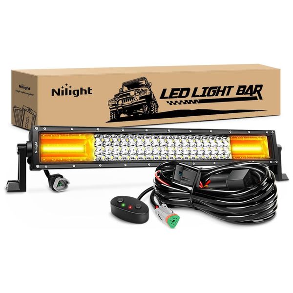 Farol-de-Milha-LED-Off-Road-270W-a-Prova-Dagua-e-Poeira-foto-0