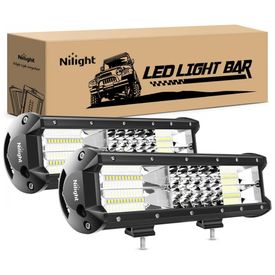 Farol-de-Milha-LED-Off-Road-2-Pecas-6000K-180W-Aluminio-foto-0
