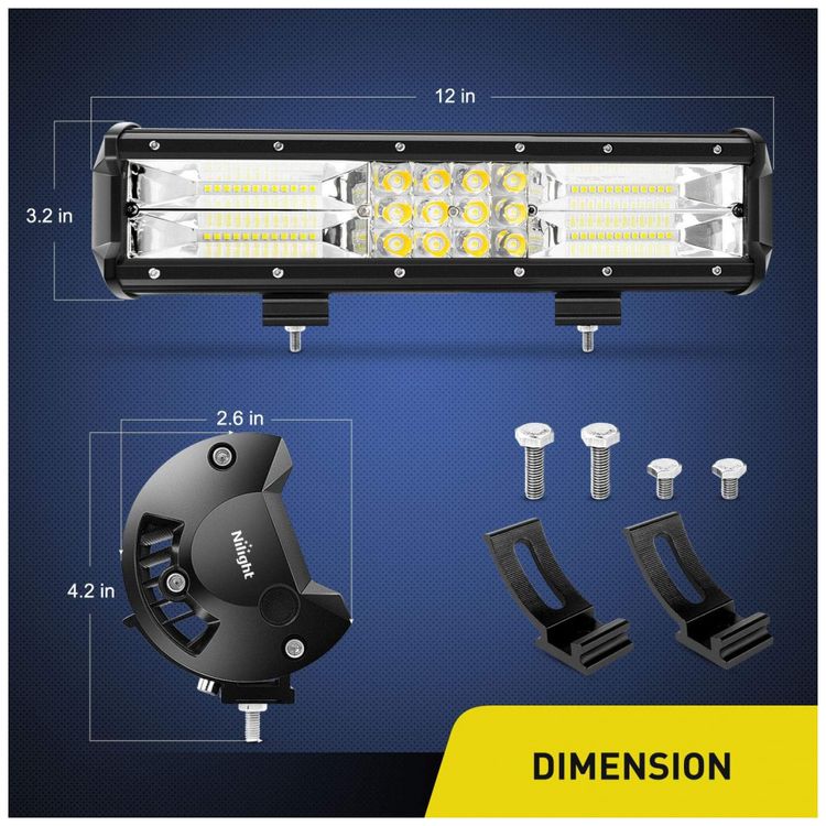 Farol-de-Milha-LED-Off-Road-2-Pecas-6000K-180W-Aluminio-foto-1
