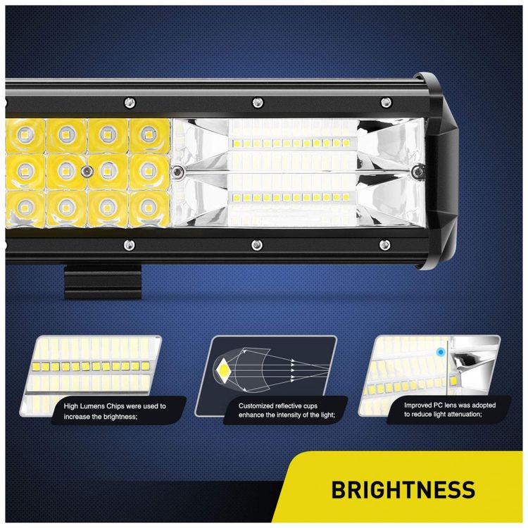 Farol-de-Milha-LED-Off-Road-2-Pecas-6000K-180W-Aluminio-foto-3