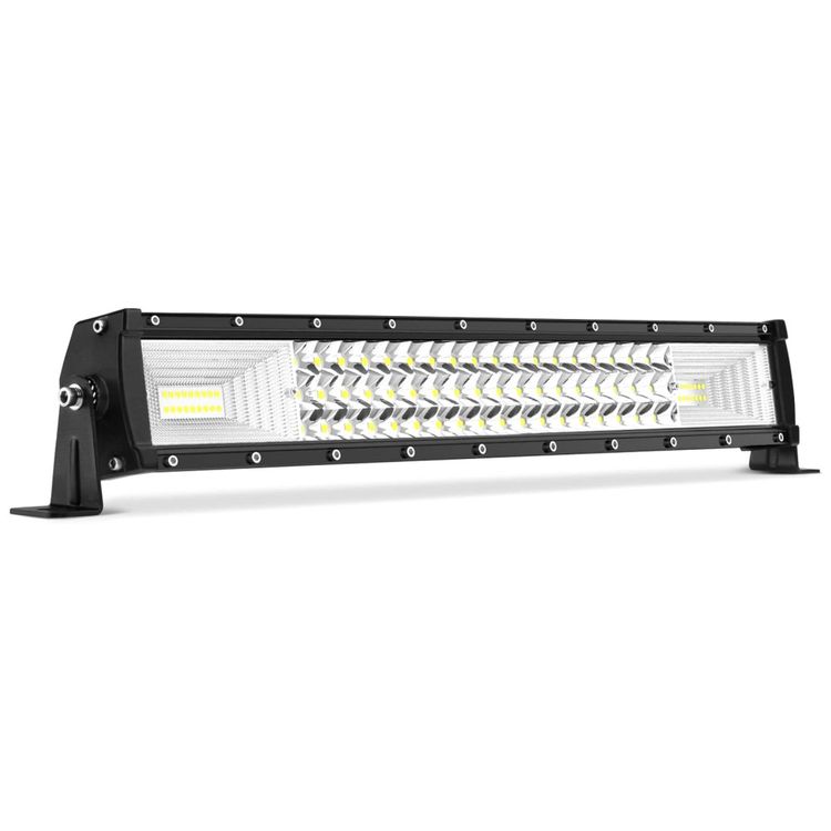 Farol-de-Milha-LED-Off-Road-Linha-Tripla-6000K-270W-a-Prova-foto-0