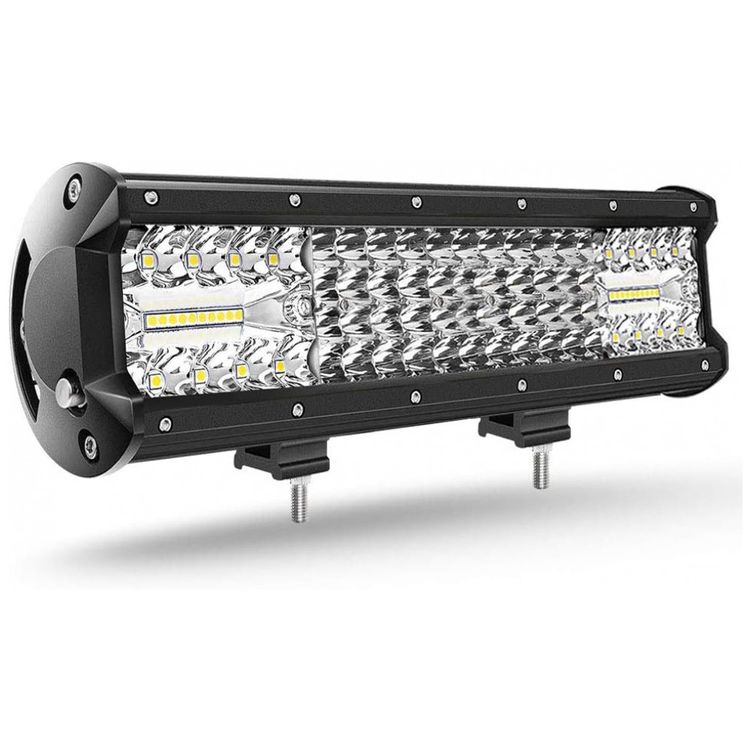 Farol-de-Milha-LED-Off-Road-30cm-Aluminio-Fundido-a-Prova-foto-0