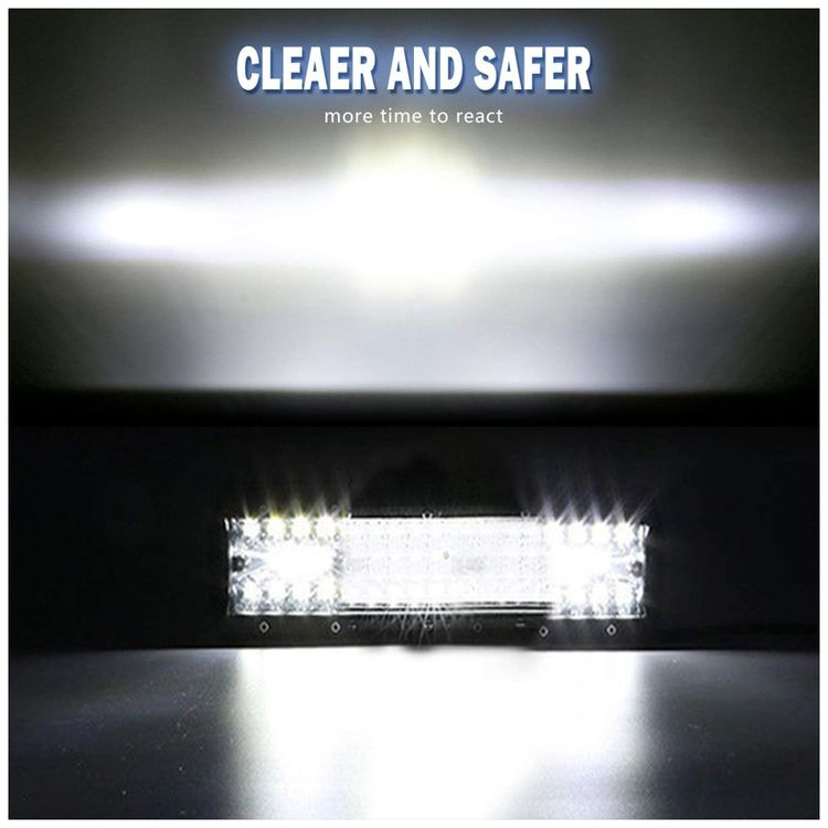 Farol-de-Milha-LED-Off-Road-30cm-Aluminio-Fundido-a-Prova-foto-2