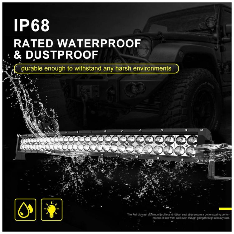Farol-de-Milha-LED-Off-Road-300W-Aluminio-Fundido-a-Prova-foto-5
