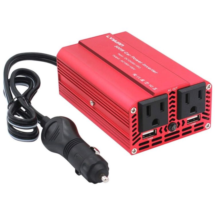 Inversor-de-Potencia-500W-DC-12V-para-AC-2-Tomadas-USB-foto-0