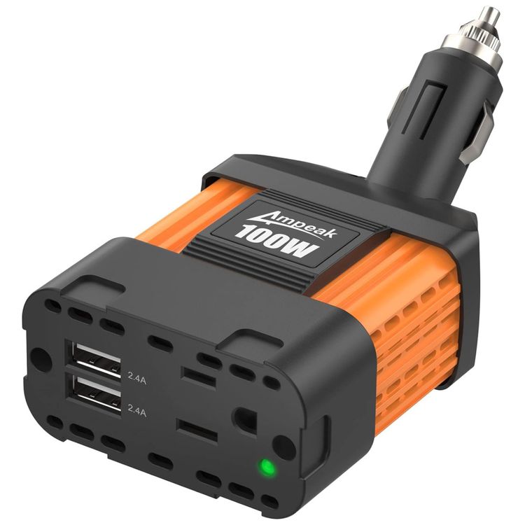 Inversor-de-Potencia-100W-DC-12V-para-AC-Tomada-AC-e-USB-foto-0