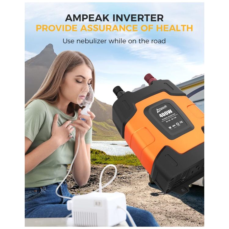 Inversor-de-Potencia-400W-DC-12V-a-AC-2-Tomadas-USB-110v-foto-4